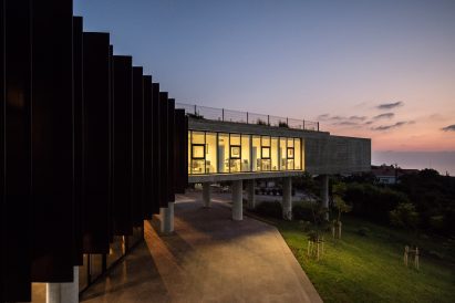 The Sheikh Nahyan Centre for Arabic Studies & Intercultural Dialogue (CASID), designed by local firm Fouad Samara Architects