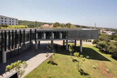The Sheikh Nahyan Centre for Arabic Studies & Intercultural Dialogue (CASID), designed by local firm Fouad Samara Architects