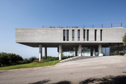 The Sheikh Nahyan Centre for Arabic Studies & Intercultural Dialogue (CASID), designed by local firm Fouad Samara Architects