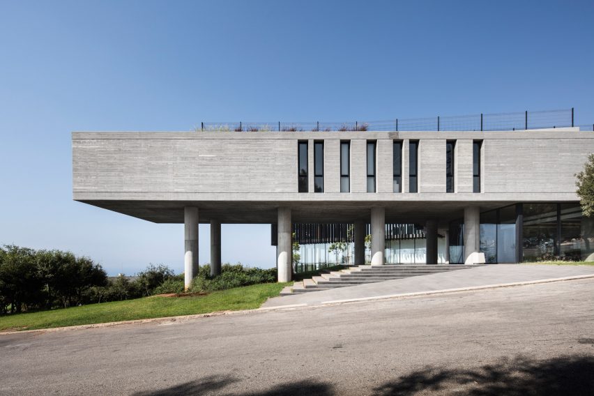 The Sheikh Nahyan Centre for Arabic Studies & Intercultural Dialogue (CASID), designed by local firm Fouad Samara Architects