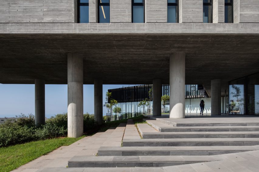 The Sheikh Nahyan Centre for Arabic Studies & Intercultural Dialogue (CASID), designed by local firm Fouad Samara Architects