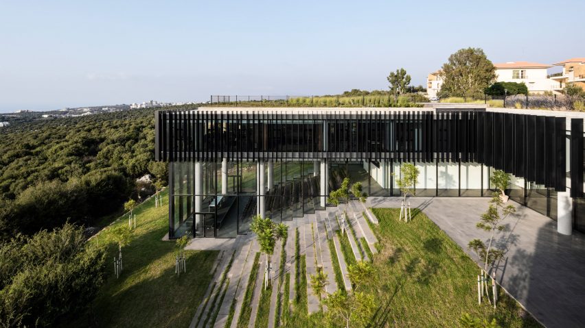The Sheikh Nahyan Centre for Arabic Studies & Intercultural Dialogue (CASID), designed by local firm Fouad Samara Architects