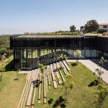The Sheikh Nahyan Centre for Arabic Studies & Intercultural Dialogue (CASID), designed by local firm Fouad Samara Architects