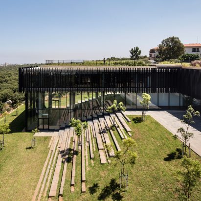 The Sheikh Nahyan Centre for Arabic Studies & Intercultural Dialogue (CASID), designed by local firm Fouad Samara Architects