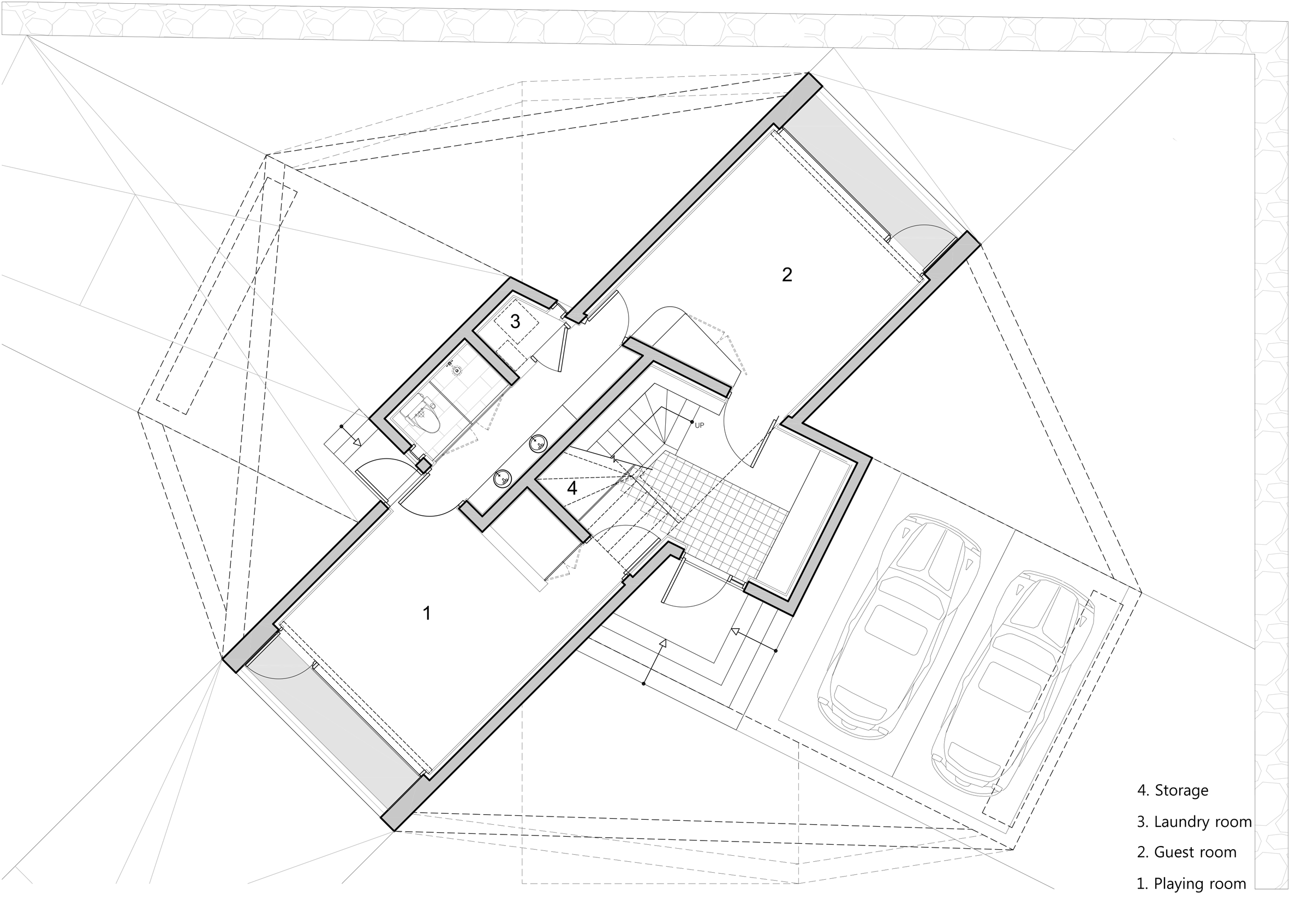 Simple House by Moon Hoon