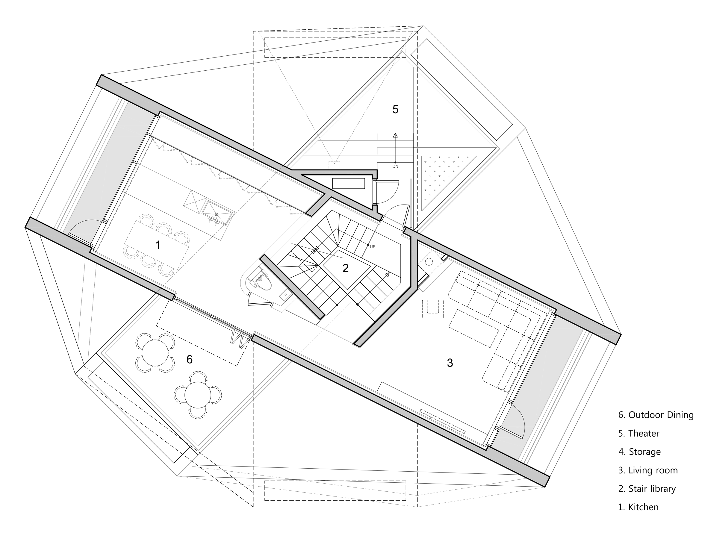 Houses with unusual floor plans