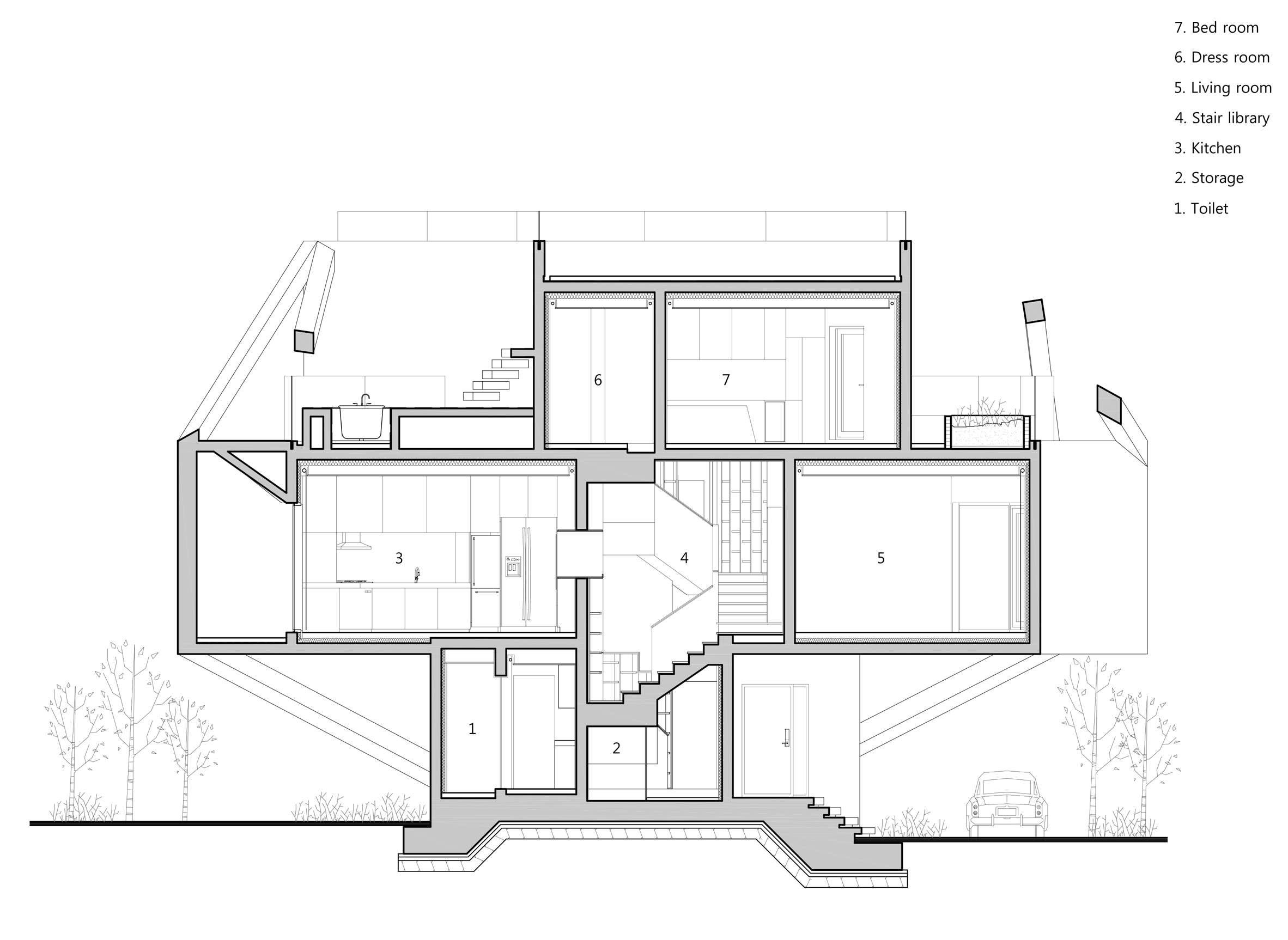 Simple House by Moon Hoon