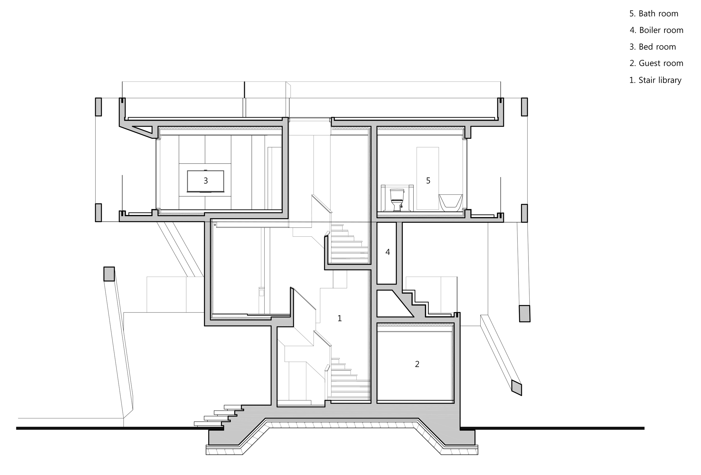 Simple House by Moon Hoon