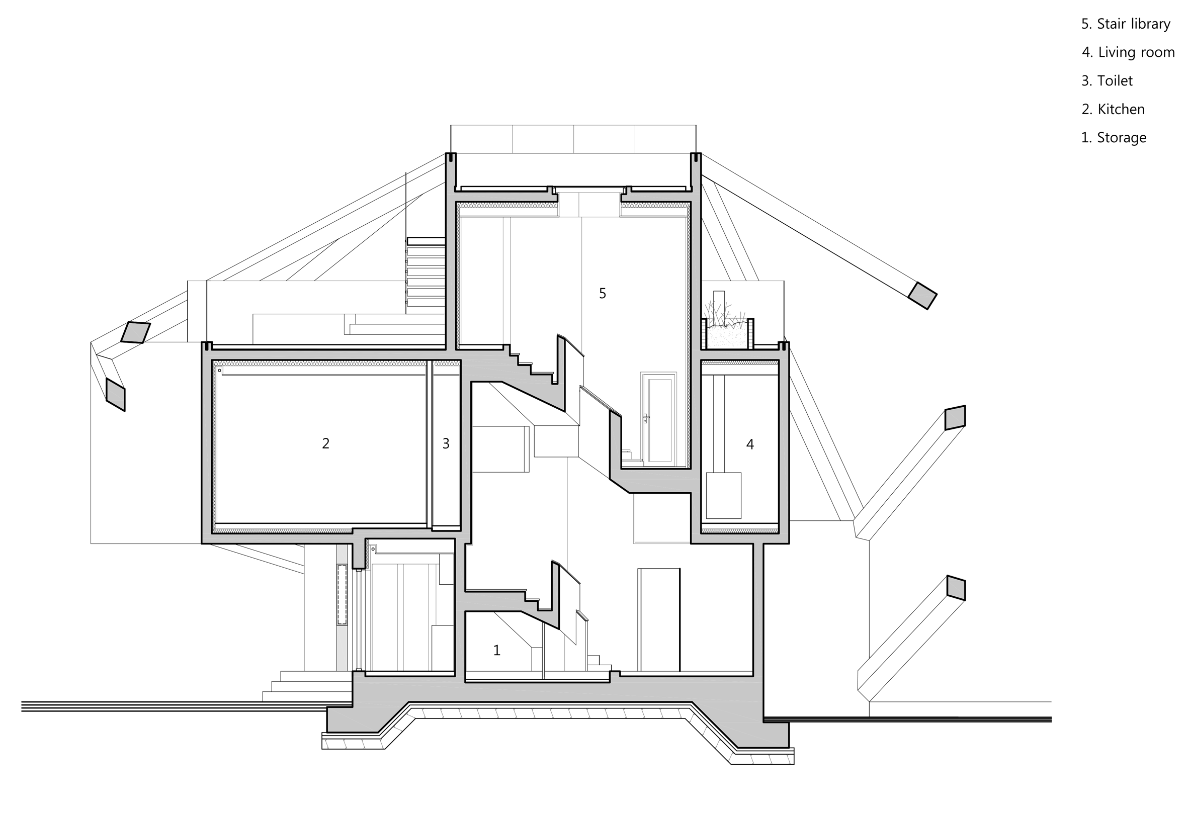 Simple House by Moon Hoon