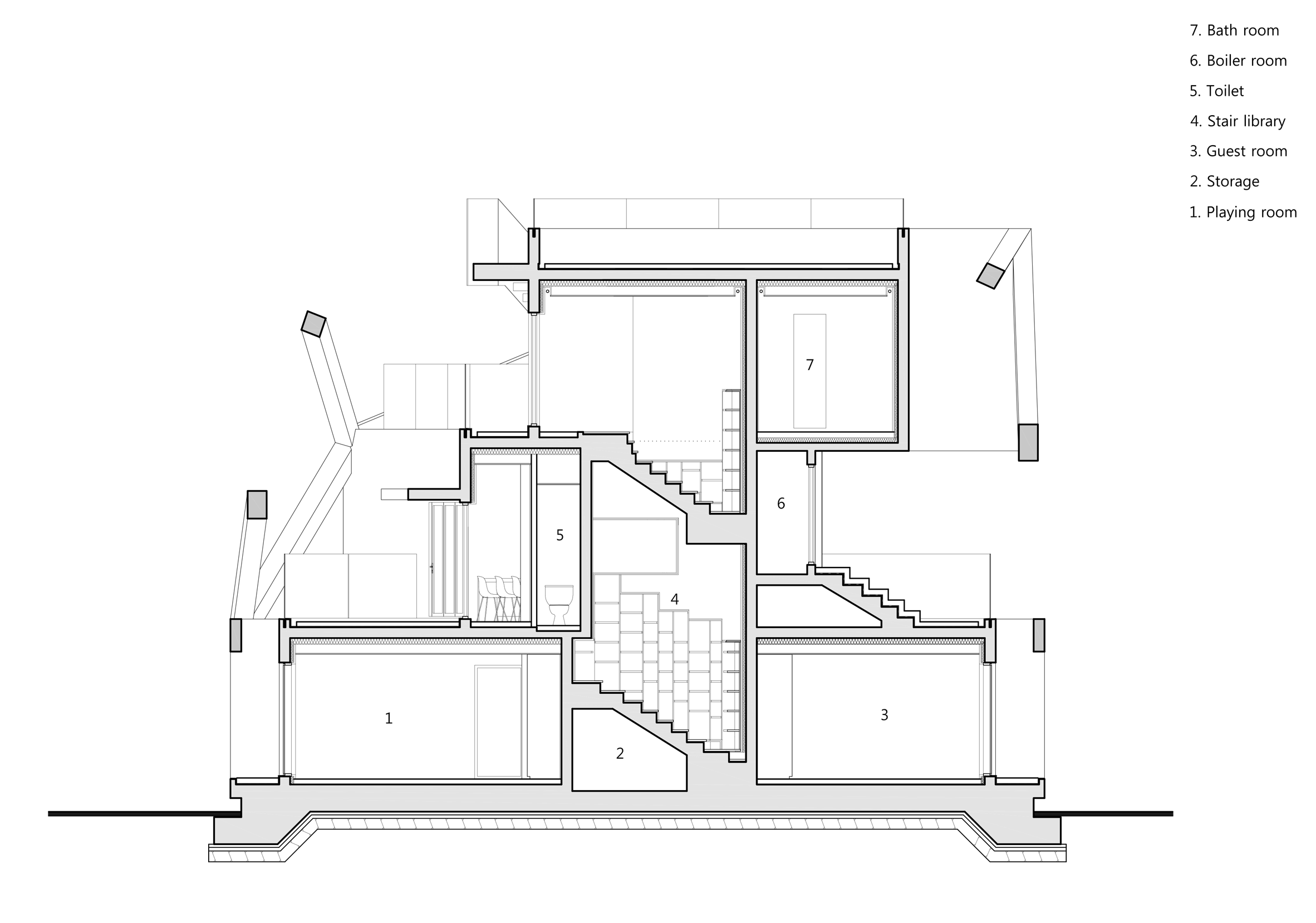 Simple House by Moon Hoon