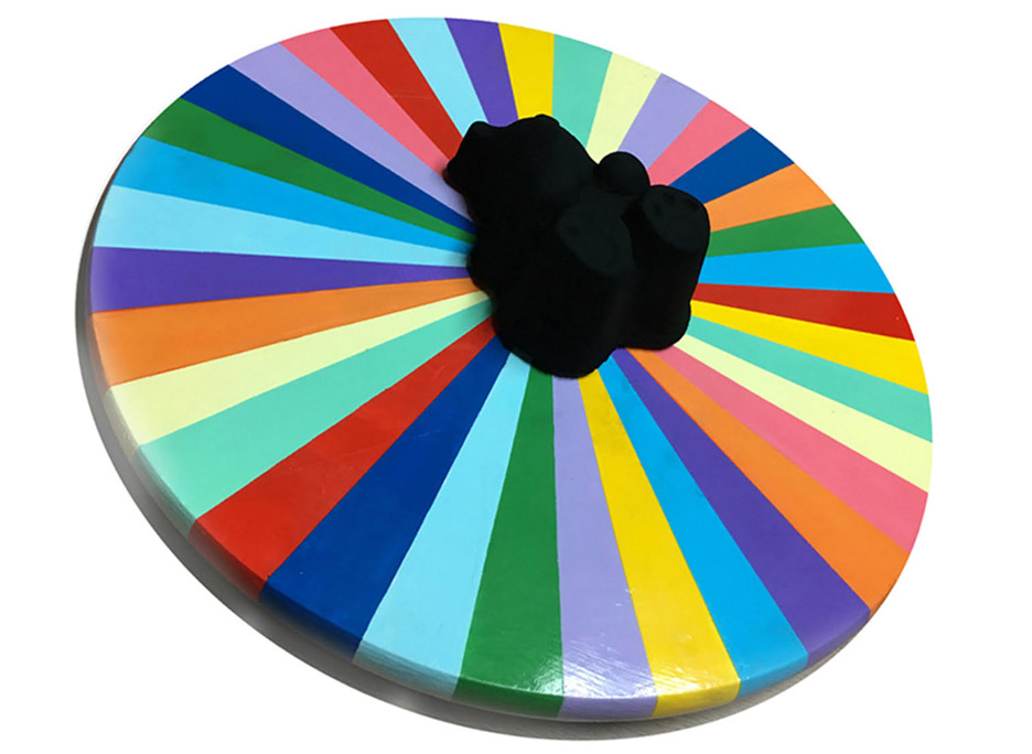 Nanolab's Singularity Black paint is almost as dark as Anish Kapoor's Vantablack