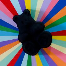 Nanolab's Singularity Black paint is almost as dark as Anish Kapoor's Vantablack