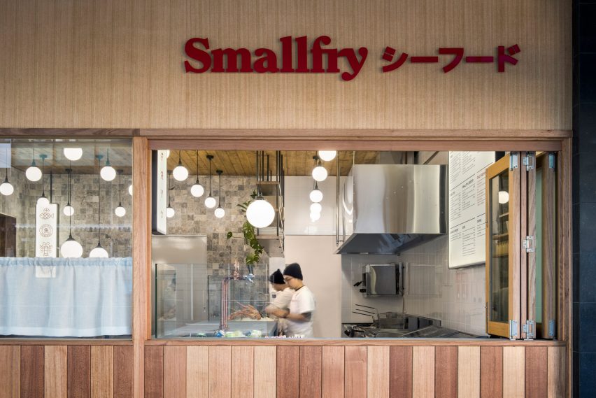 Smallfry Seafood restaurant by Sans-Arc Studio