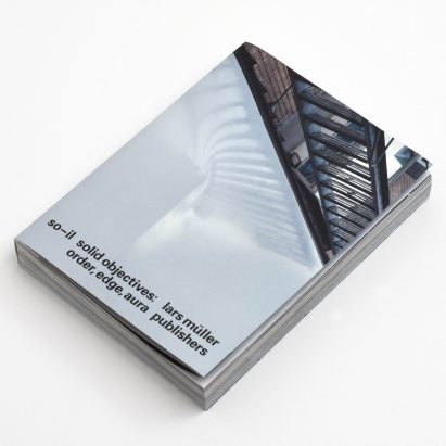 Solid Objectives by SO-IL, Lars Müller Publishers