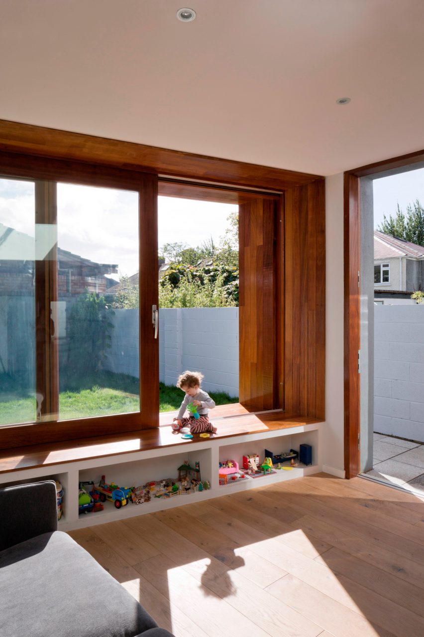 Local studio Architectural Farm renovates 1920s property in Dublin