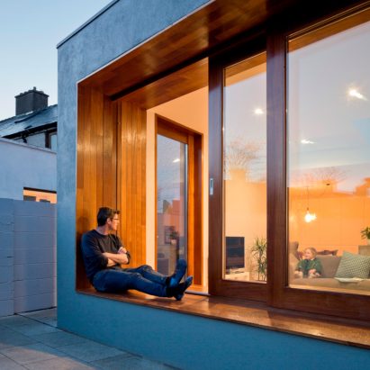 Local studio Architectural Farm renovates 1920s property in Dublin