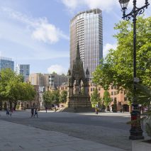 Gary Neville and Ryan Giggs reveal new Hodder + Partners-designed tower for Manchester