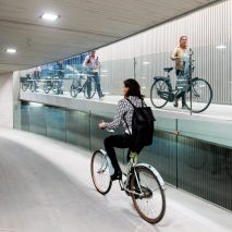 World’s largest bicycle parking garage opens in Utrecht