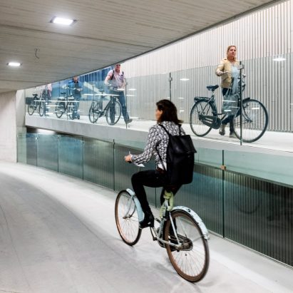 World’s largest bicycle parking garage opens in Utrecht