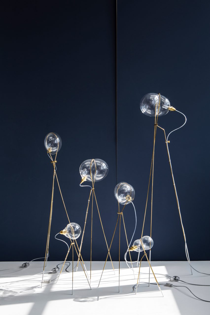 Stress lighting by Ohad Benit