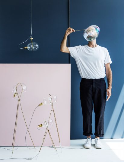 Stress lighting by Ohad Benit
