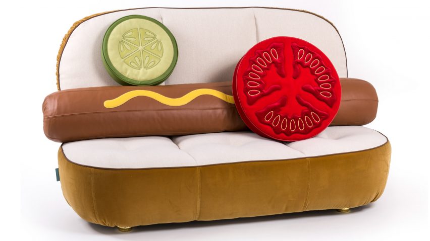 Studio Job designs furniture shaped like fast food for Seletti