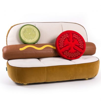 Studio Job designs furniture shaped like fast food for Seletti