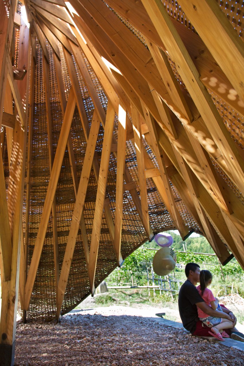 University of Hong Kong students build Sun Room for farmers of China's Peitian village