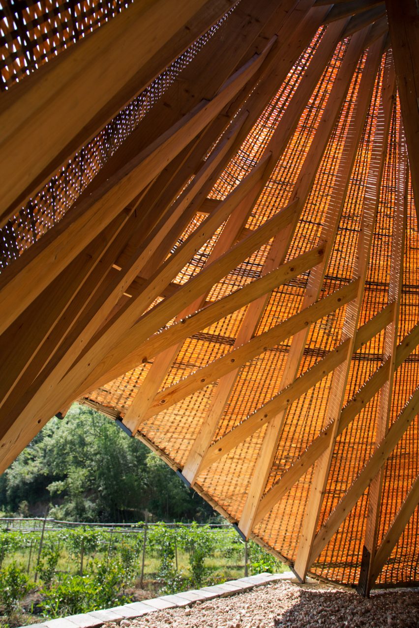 University of Hong Kong students build Sun Room for farmers of China's Peitian village