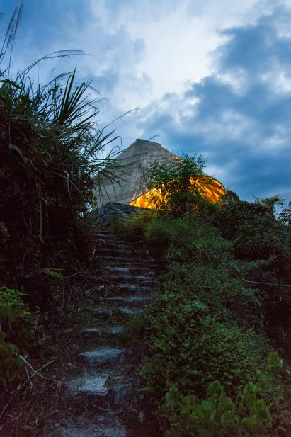 University of Hong Kong students build Sun Room for farmers of China's Peitian village