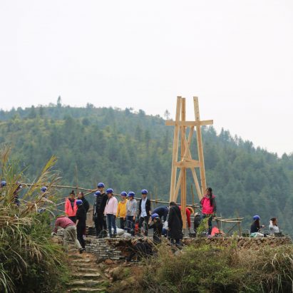 University of Hong Kong students build Sun Room for farmers of China's Peitian village