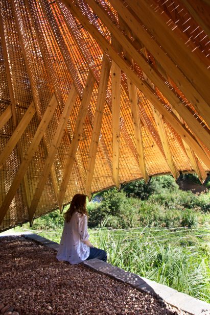 University of Hong Kong students build Sun Room for farmers of China's Peitian village
