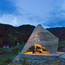 University of Hong Kong students build Sun Room for farmers of China's Peitian village