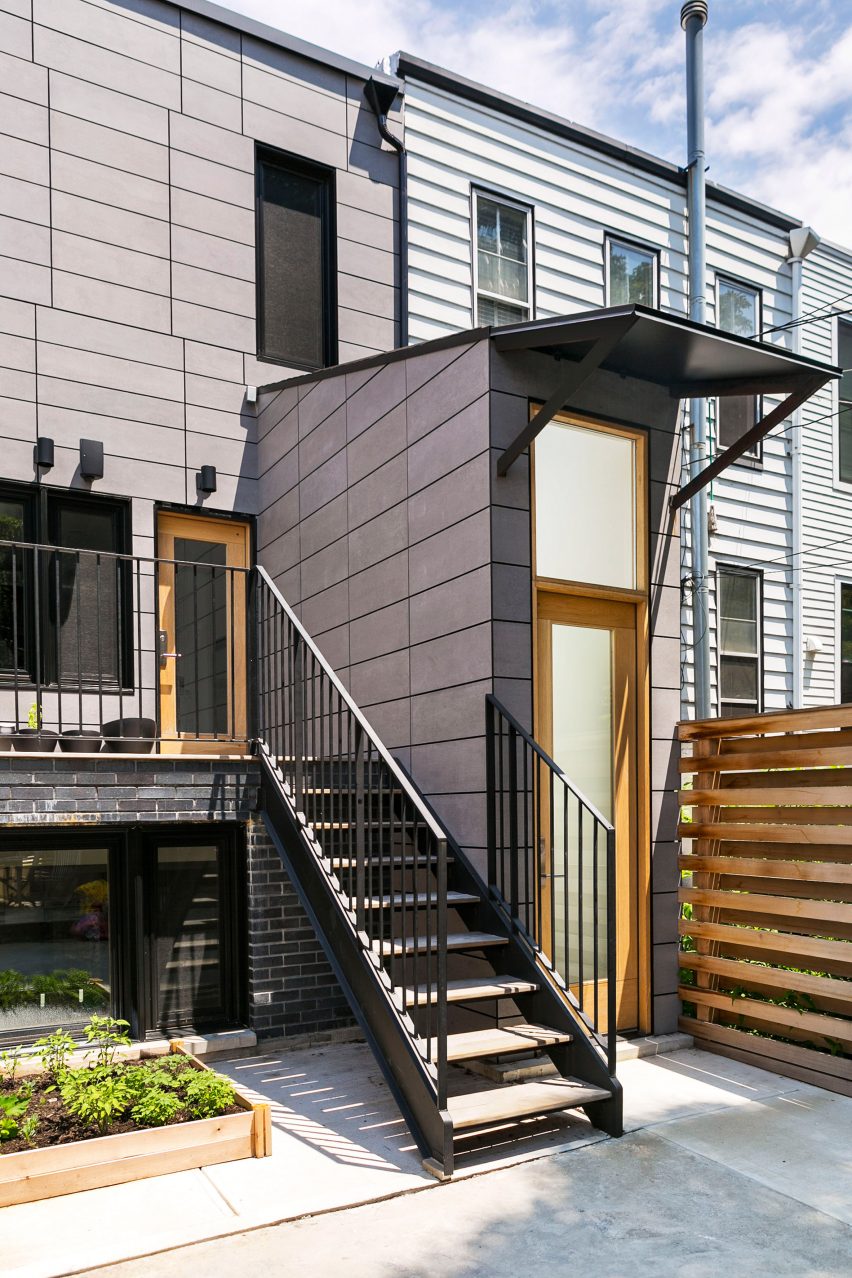 Sunset Park Row House by Bostudio