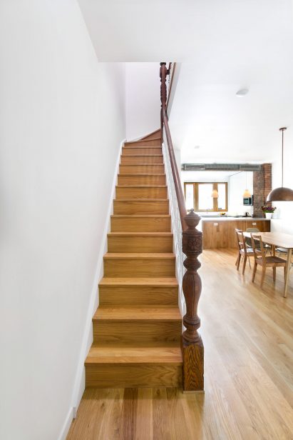 Sunset Park Row House by Bostudio