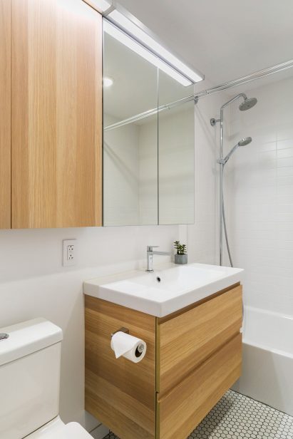 Sunset Park Row House by Bostudio