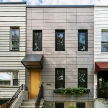 Sunset Park Row House by Bostudio
