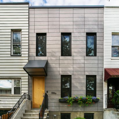 Sunset Park Row House by Bostudio