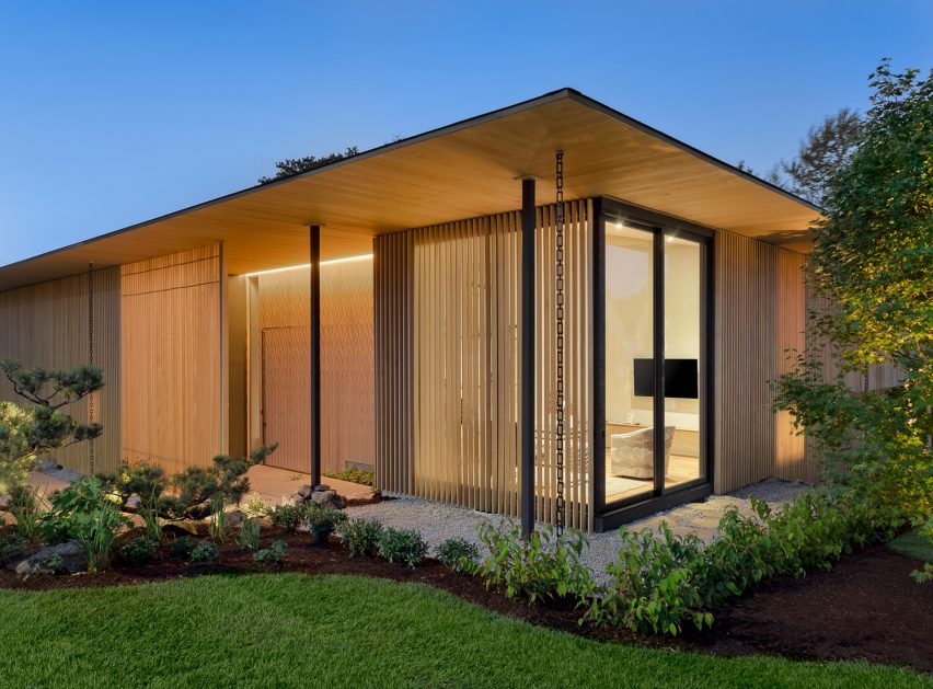 Suteki Home by Kengo Kuma