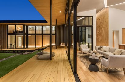 Suteki Home by Kengo Kuma