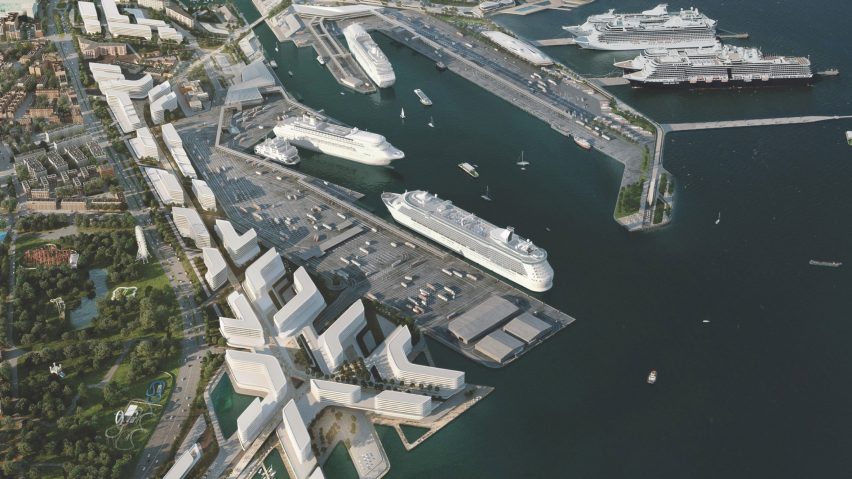 Zaha Hadid Architects wins Tallinn port contest