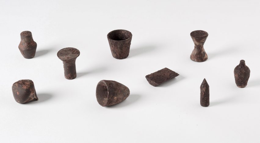 Salvatore Spataro's Tastami chocolates are edible versions of traditional Sicilian tools
