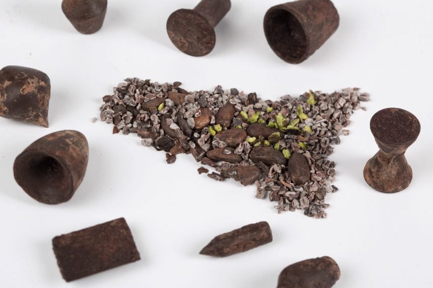 Salvatore Spataro's Tastami chocolates are edible versions of traditional Sicilian tools