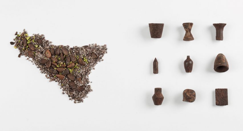 Salvatore Spataro's Tastami chocolates are edible versions of traditional Sicilian tools