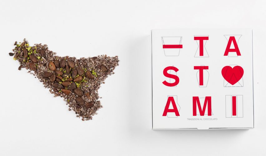 Salvatore Spataro's Tastami chocolates are edible versions of traditional Sicilian tools