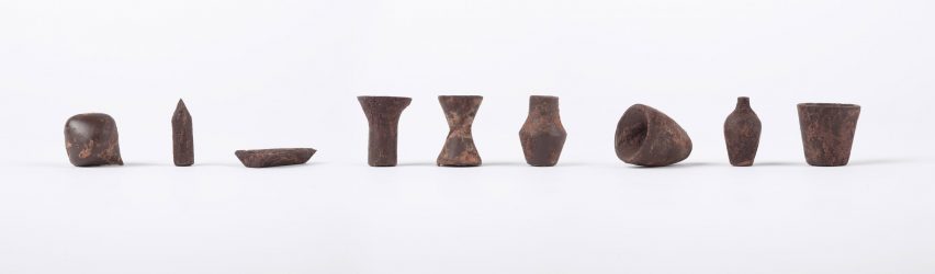 Salvatore Spataro's Tastami chocolates are edible versions of traditional Sicilian tools