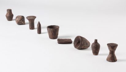 Salvatore Spataro's Tastami chocolates are edible versions of traditional Sicilian tools