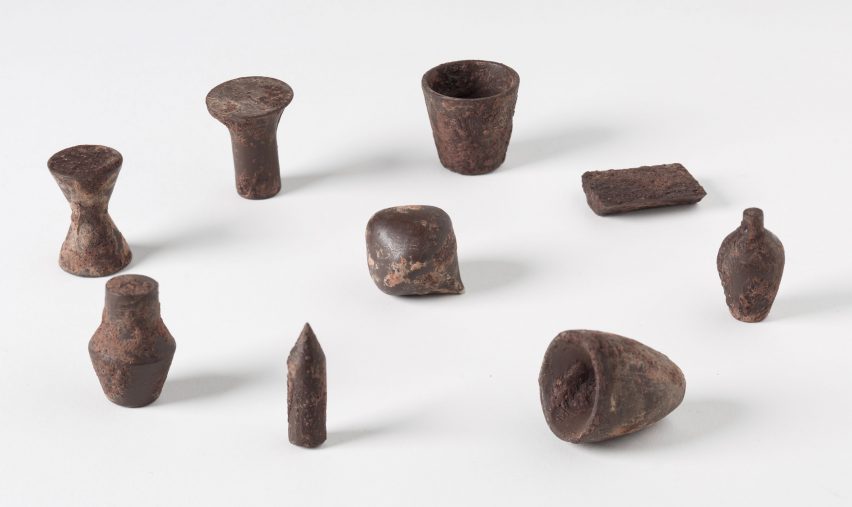 Salvatore Spataro's Tastami chocolates are edible versions of traditional Sicilian tools