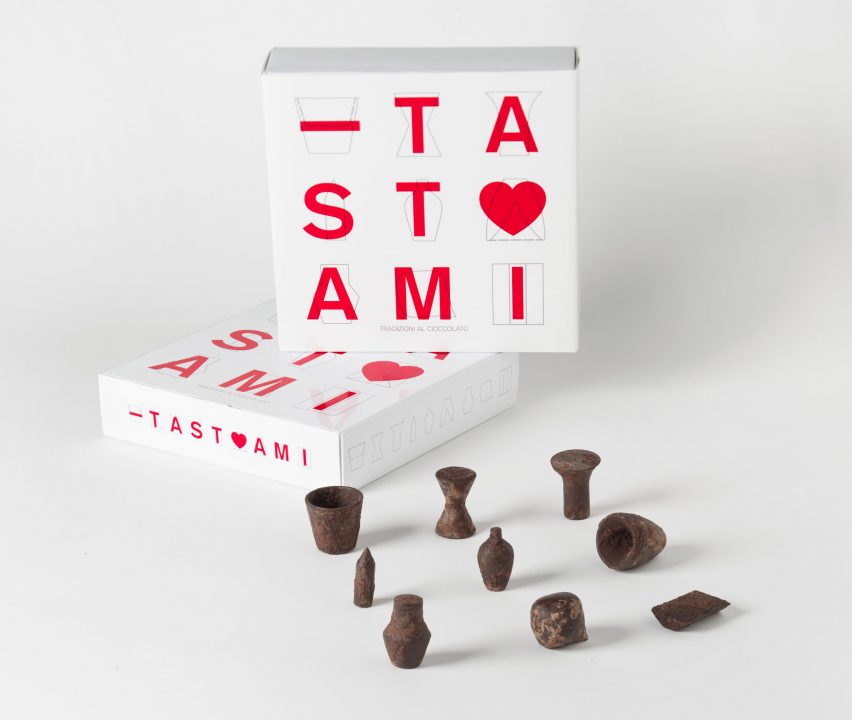 Salvatore Spataro's Tastami chocolates are edible versions of traditional Sicilian tools