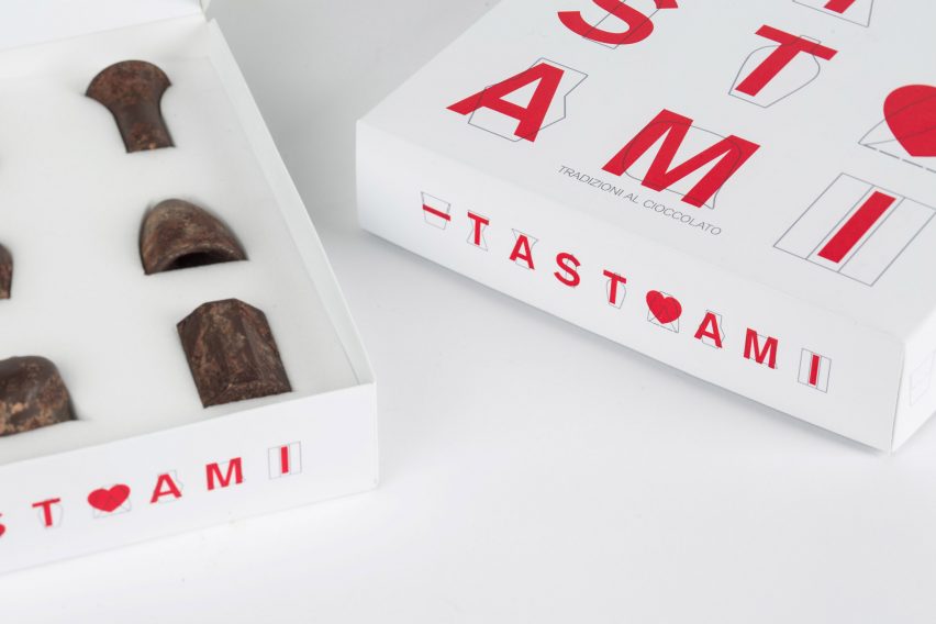 Salvatore Spataro's Tastami chocolates are edible versions of traditional Sicilian tools